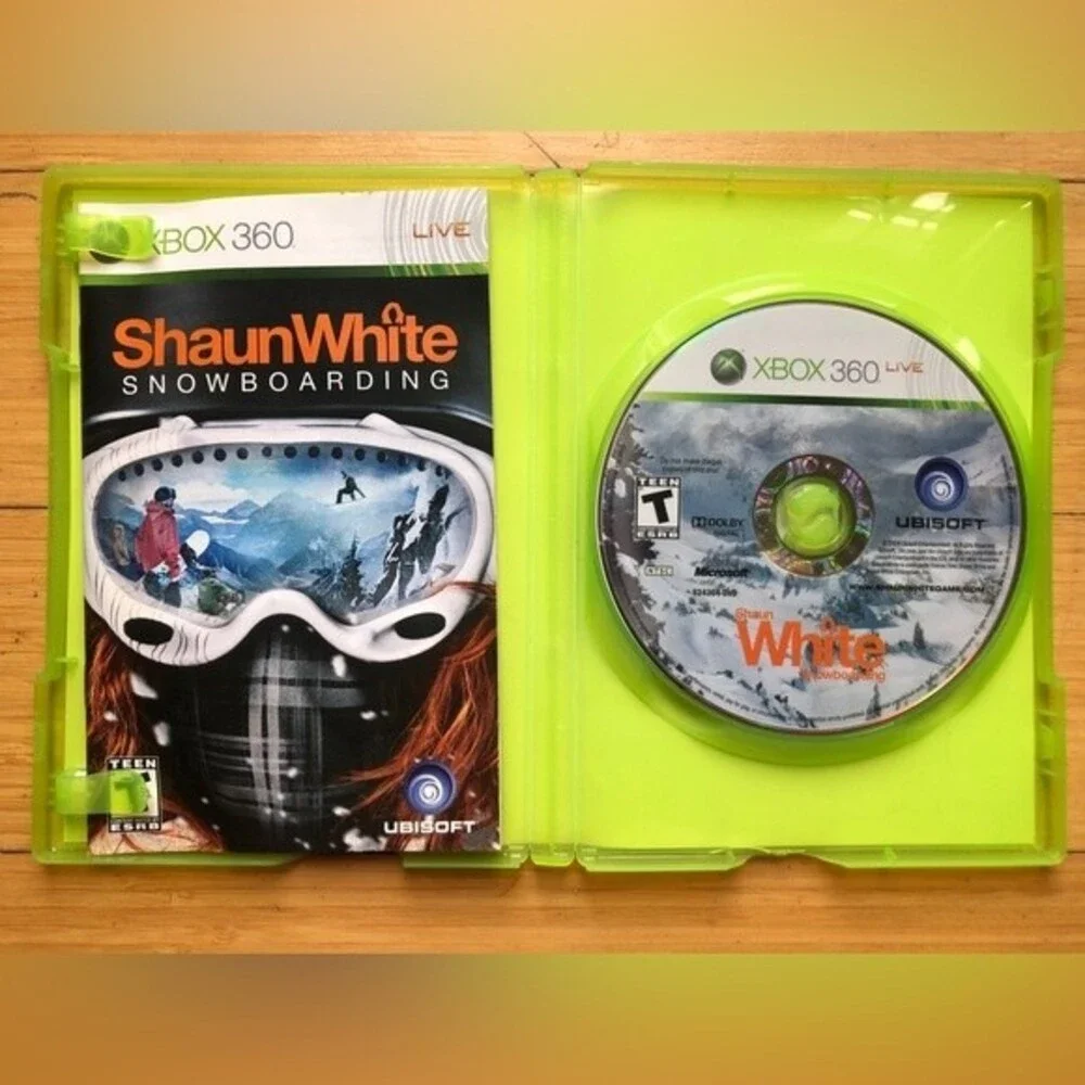 Shaun White Snowboarding (Microsoft XBOX 360, 2008)